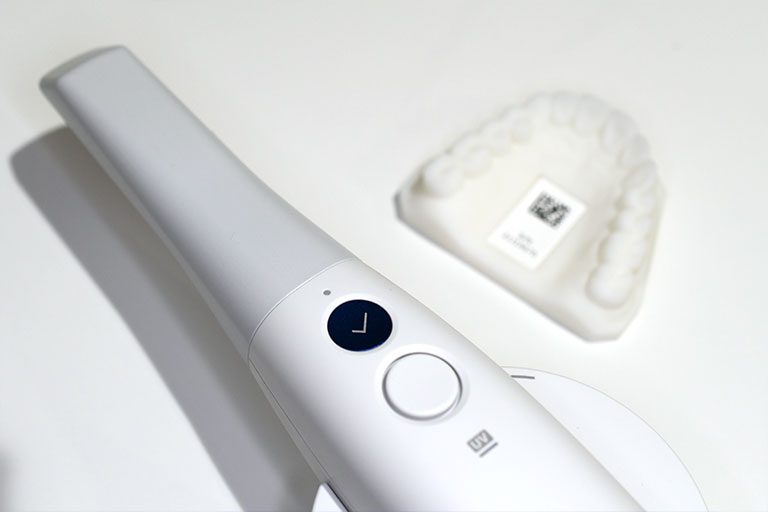 口腔内スキャナー導入