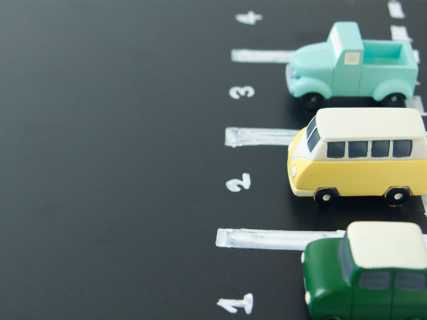 広々とした駐車場・駐輪場